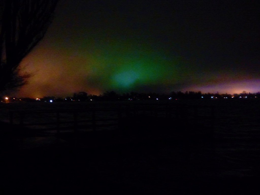 aurora australis in ballarat