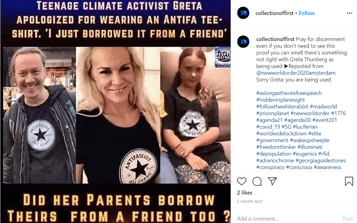 greta thunberg