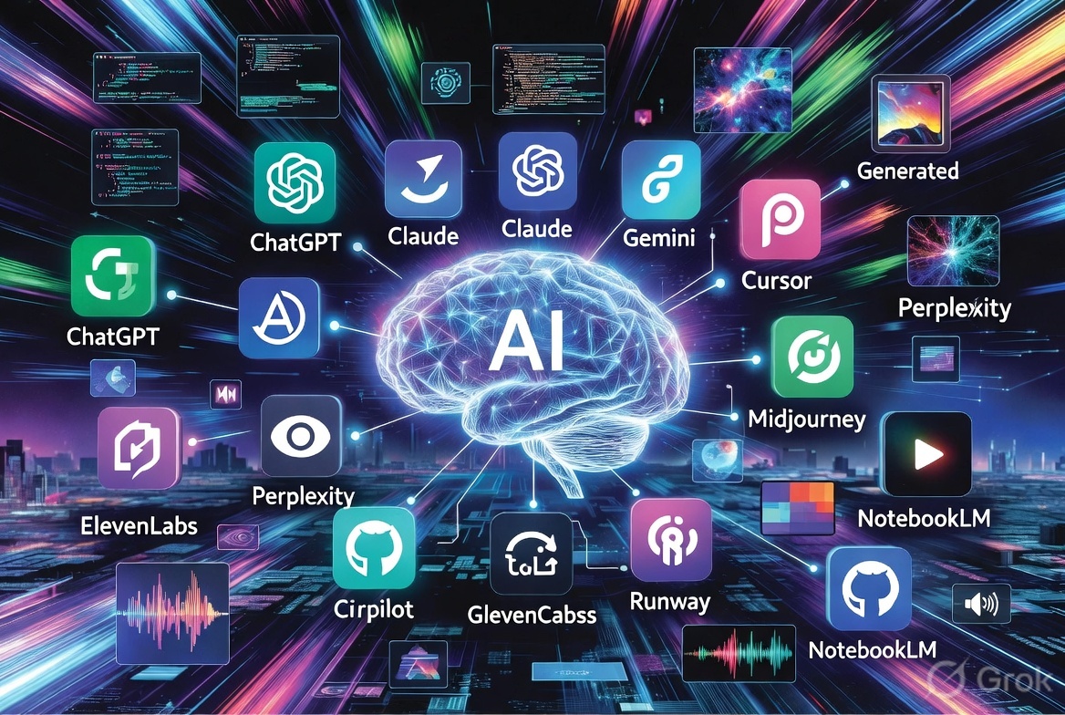 Curated Overview of the Best AI tools in Mid-2026 – Jennifer Ramirez Baulch